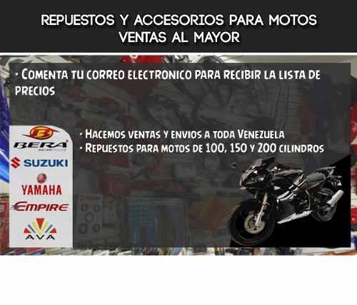 Lista De Precios Para Repuestos De Motos