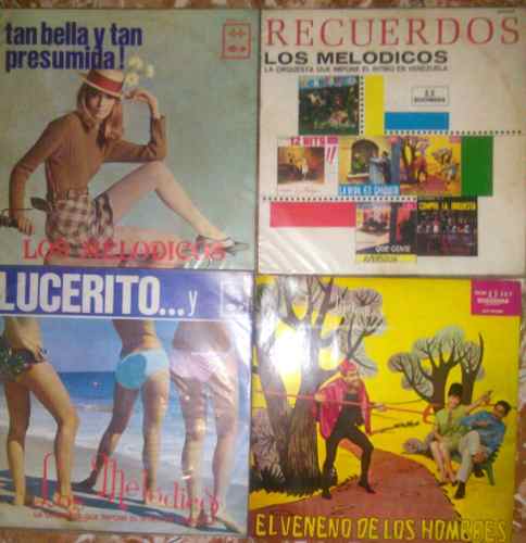 Los Melodicos Lp