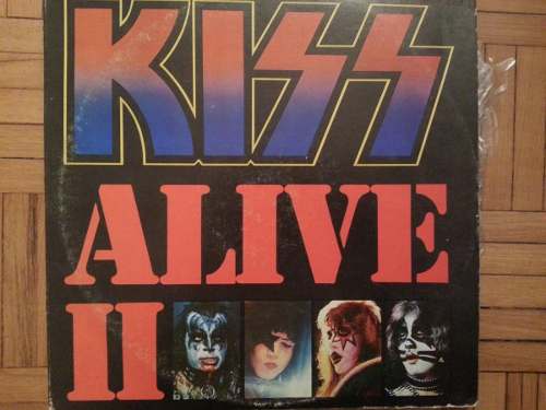 Lp Kiss-alive Ii-vinilo Disco Lp Doble