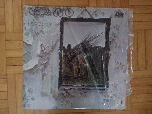 Lp Led Zeppelin Iv-zoso