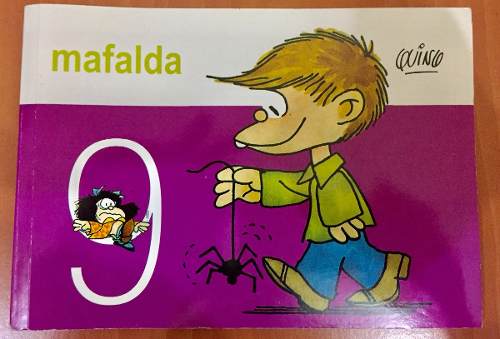 Mafalda Quino Número 9