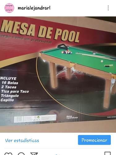 Mesa De Pool Jeidy Toys