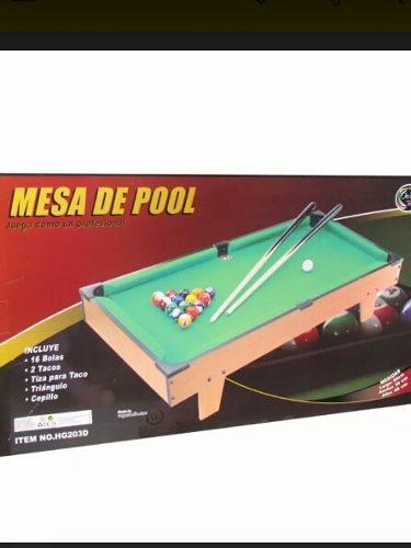 Mesa De Pool Mediana Nueva