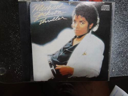 Michael Jackson Cd Thriller Original Coleccionista Raro Vzla