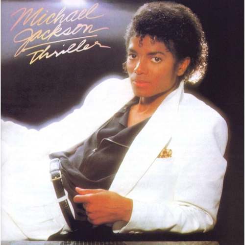 Michael Jackson Thriller Cd Original