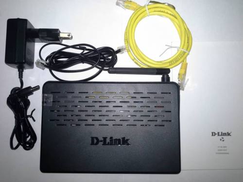 Modem-router D-link Nuevo!