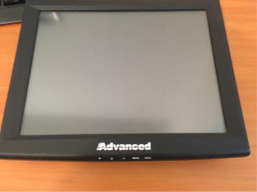 Monitor Touch Screen Advance 17 Negro Usb