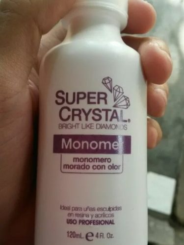 Monomero 4 Oz Super Cristal