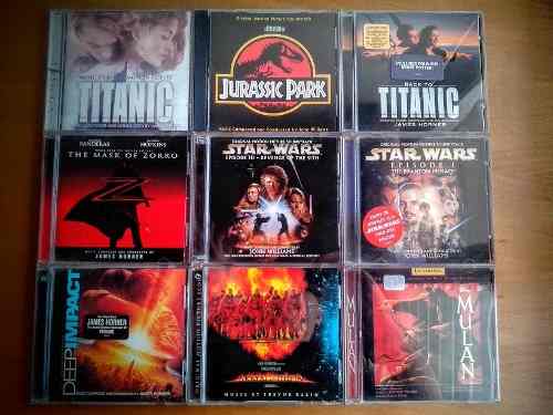 Música Películas Soundtrack Ost Cd Star Wars Disney