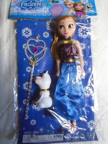 Muñeca Anna De Frozen Olaf Niñas Juguete Barbie