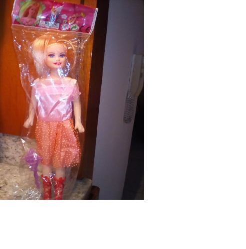 Muñeca Barbie Con Accesorios