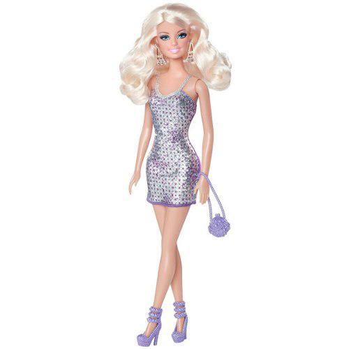Muñeca Barbie Fashion Con Mini Vestido Brillante !!