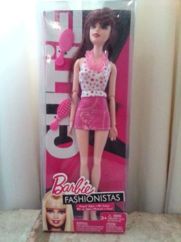 Muñeca Barbie Fashionista (articulada)