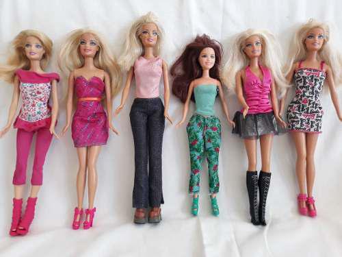 Muñeca Barbie Original Mattel