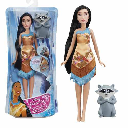 Muñeca Disney Pocahontas Original Hasbro 30 Cm