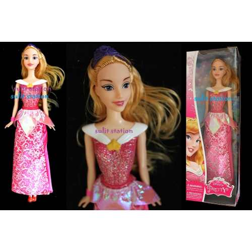 Muñeca Tipo Barbie Disney Princesa Aurora Nueva Y Otras