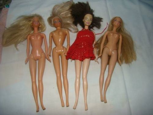 Muñecas Barbies Originales