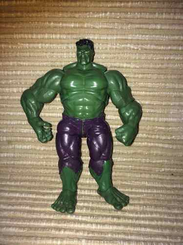 Muñeco Hulk Original Hasbro Marvel Articulado (usado)