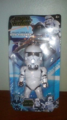 Muñeco Star Wars Stormtrooper Luces Y Sonido 20 Cms
