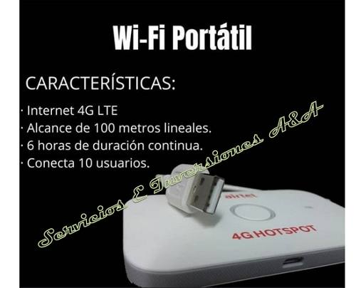 Multibam Wifi Portatil Incluye Línea Digitel 4g Lte