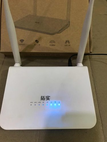 Multibam Wifi Router Digitel 4g Router Wifi + Linea