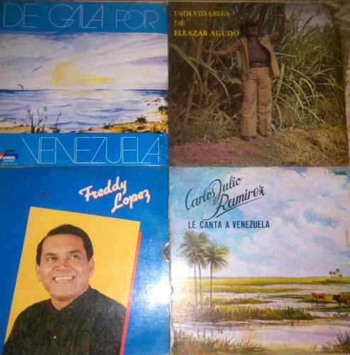 Musica Venezolana Variada Lp