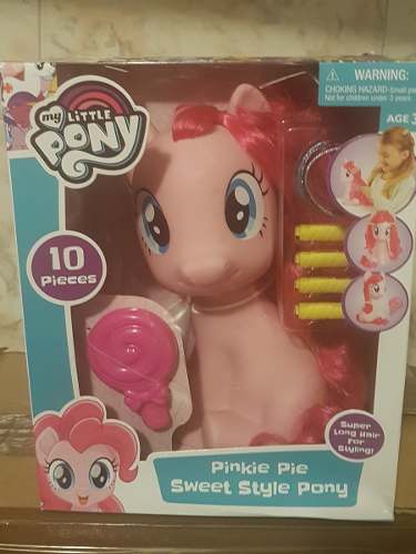 My Little Pony Pinkie Pie Sweet Style Pony