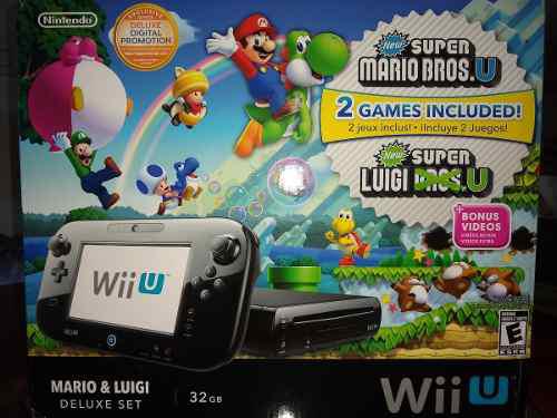 Nintendo Wii U Deluxe Set 32 Gb