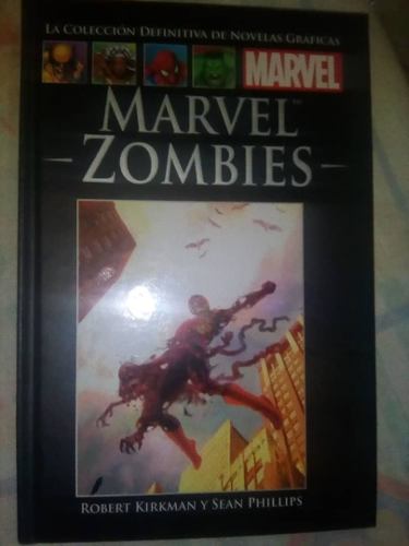 Novela Grafica Zombie Marvel