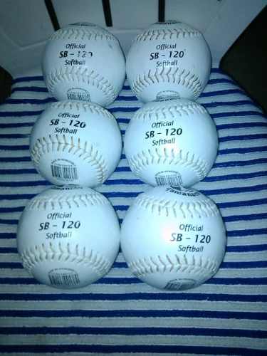 Pelotas De Softbol Nuevas Tamanaco Sb _120