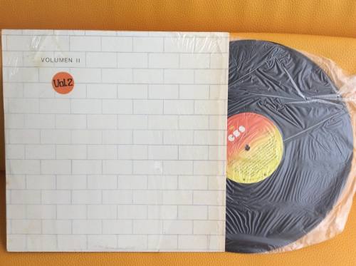 Pink Floyd--the Wall--disco 2--edicion Venezuela