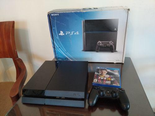 Playstation 4 500gb Con 1 Control Y 1 Juego