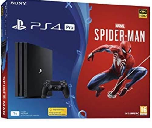 Playstation 4 Edicion Especial 1 Tb Spiderman