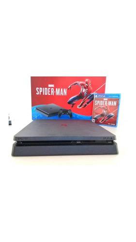 Playstation 4 Ps4 De 1 Terabit Edición Spiderman