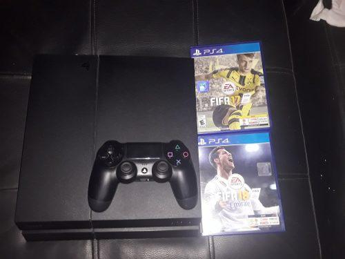 Ps4 500gb Excelente Estado 2 Juegos Fisicos