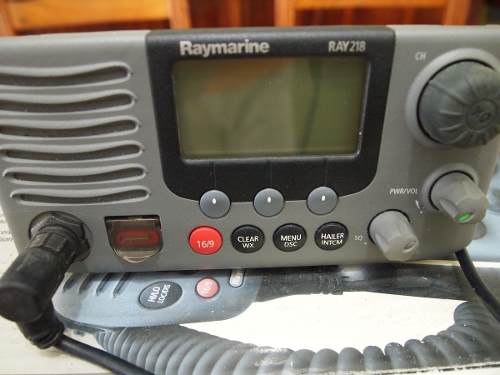 Radio Transmisor Vhf Marino Raymarine