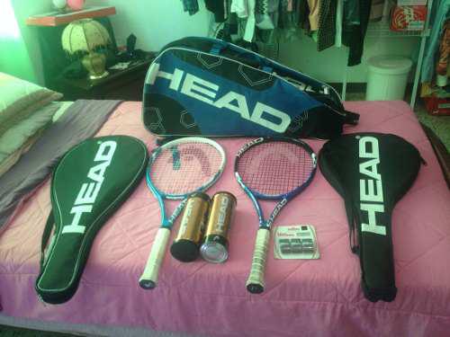 Raquetas De Tennis Head Originales Free En$150
