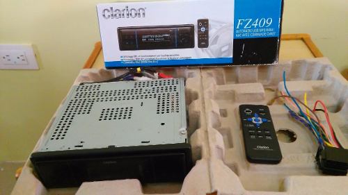 Reproductor Clarion Fz-409