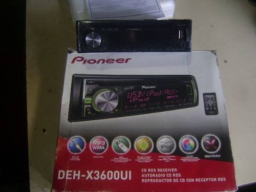 Reproductor De Cd,usb Marca Pioneer