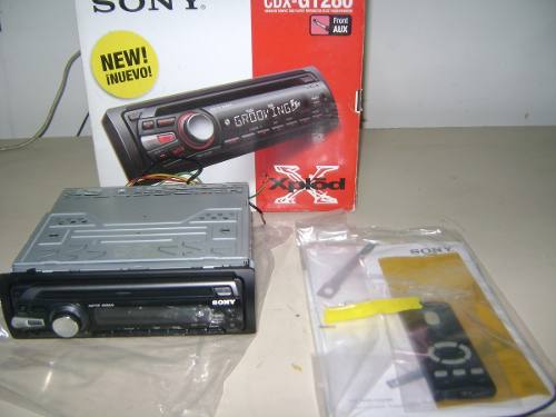 Reproductor Mp3 Sony Cdx-gt280