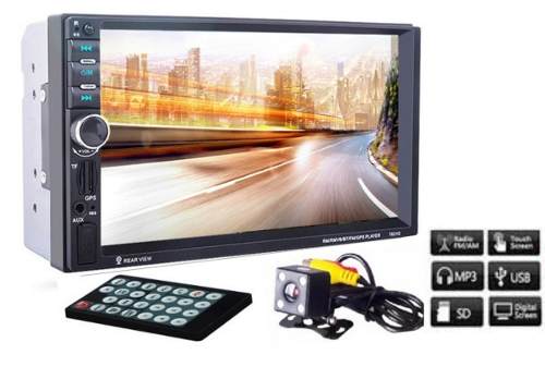 Reproductor Para Carro Mp5 Video Usb Sd Bluetooh Hd 