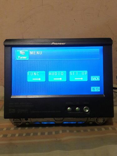 Reproductor Pioneer Avh-pdvd