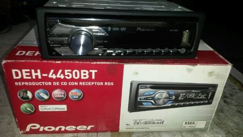 Reproductor Pioneer Deh-bt Cd/usb/bluetooth