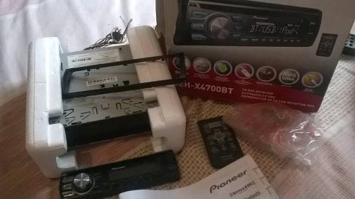 Reproductor Pioneer Usb Bluetooth Mp3 Aux Deh - Xbt