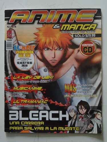 Revista Anime Y Manga #14. Deluxe