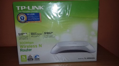 Router Inalambrico 300 Mbps Wireless N Tp-link Tl-wr840n