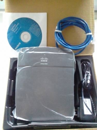 Router Inalambrico Cisco Linksys 300 Mbps E800