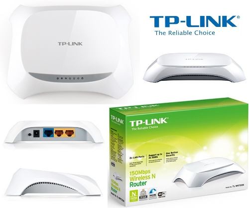 Router Inalambrico Tp Link Tl-wr720n 150mbps