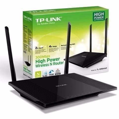 Router Inalambrico Tp-link Tl-wr841hp 2antenas