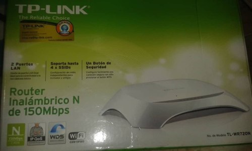 Router Inalambrico Tp-link Wifi Tl-wr720n Internet Poco Us